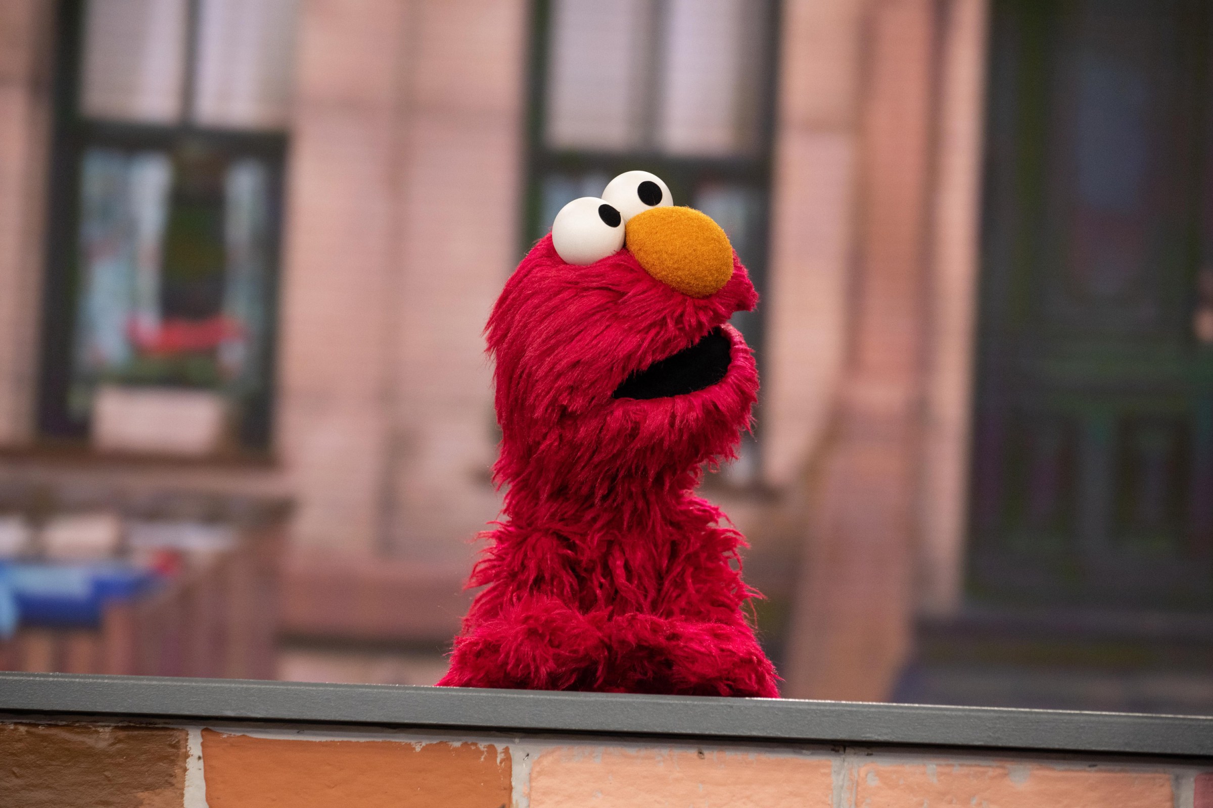 Elmo just had a very bad week