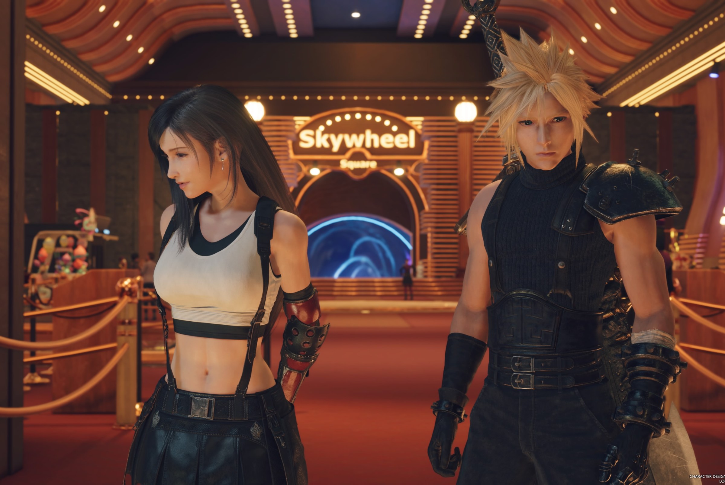 Final Fantasy 7 Rebirth showed a scene that fans have wanted for 26 years