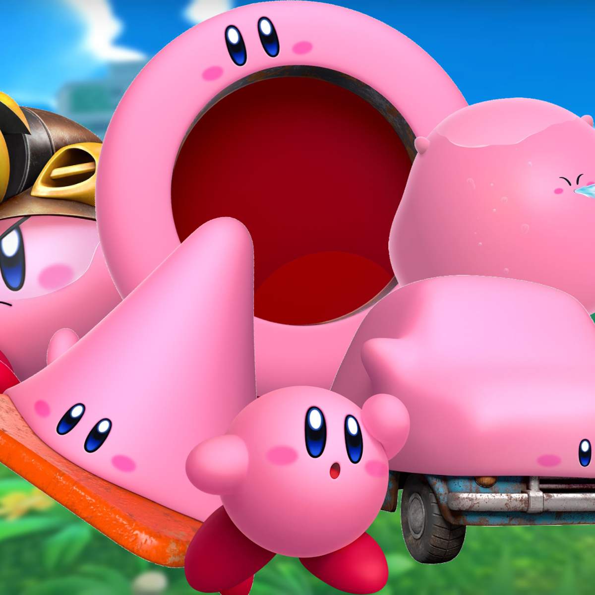 Kirby and the Forgotten Land review – Almost a complete mouthful