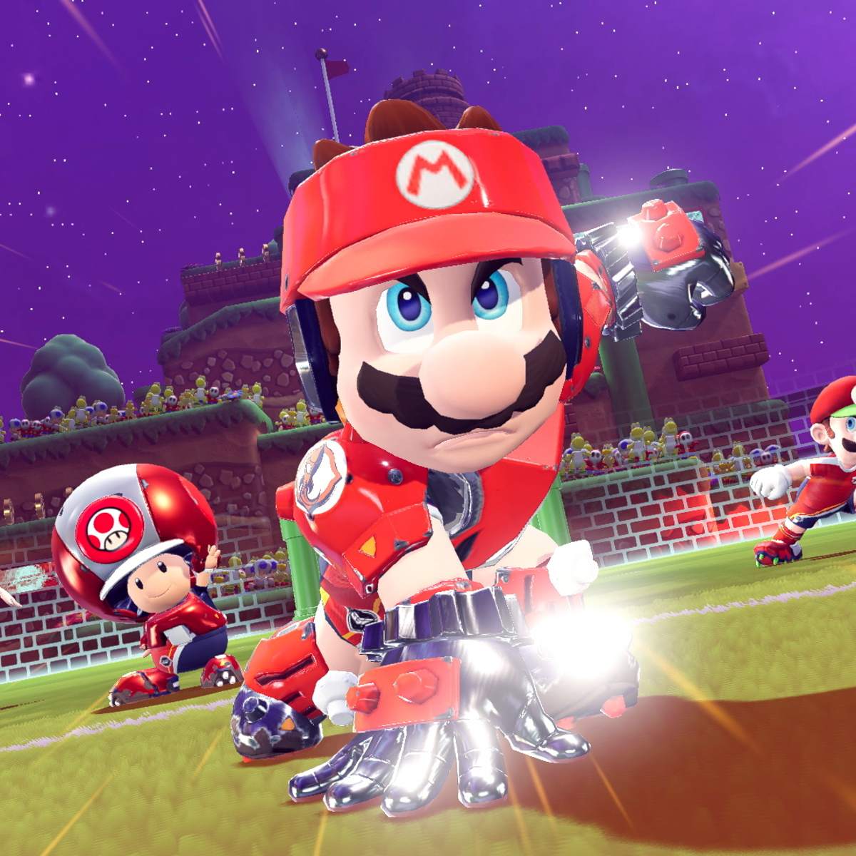 Mario Strikers Battle League review: perfect play, but somewhat light on content