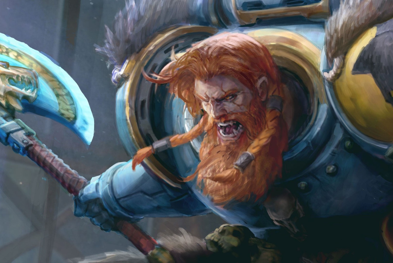 Warhammer 40K: Rogue Trader continues Games Workshop’s policy of not directly crediting employees