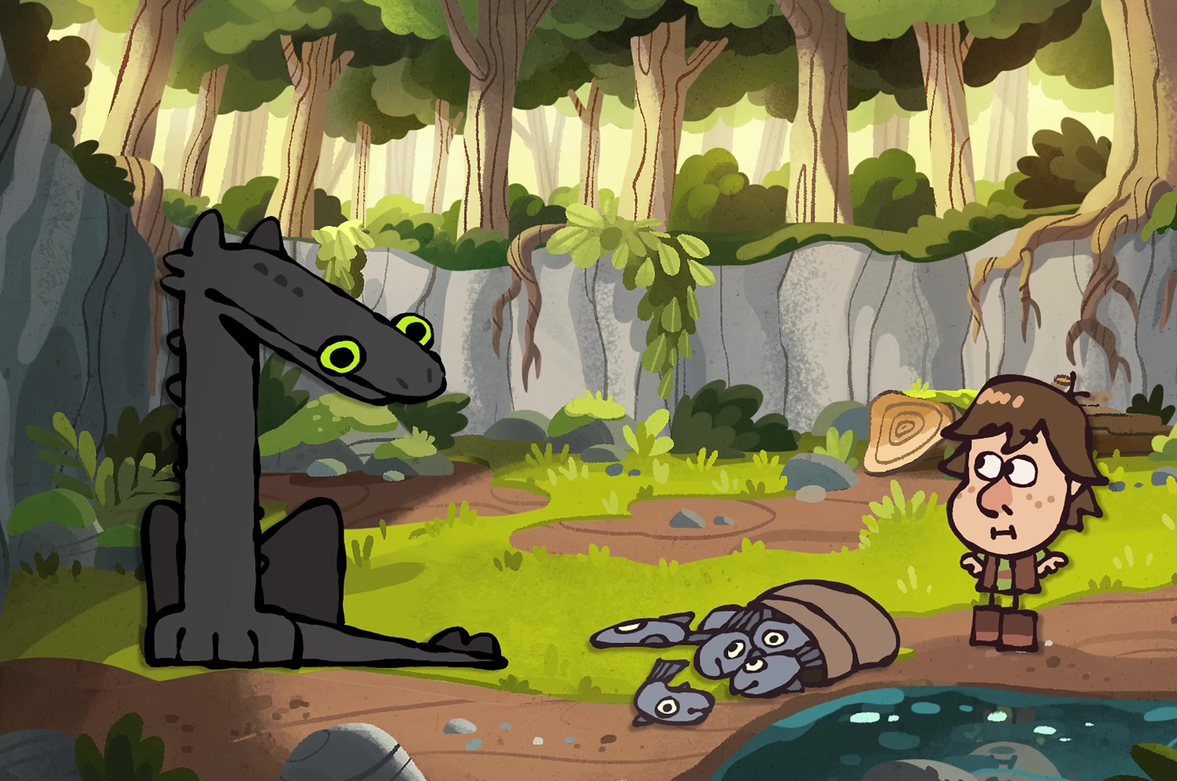 Toothless dancing to Pokémon Black and White is everything I needed this holiday season